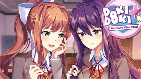 Doki Doki Literature Club Plus Out Now On Nintendo Switch Nintendo E74