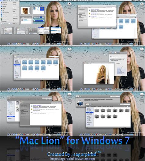 Mac Lion For Win 7 Final By Sagorpirbd On Deviantart