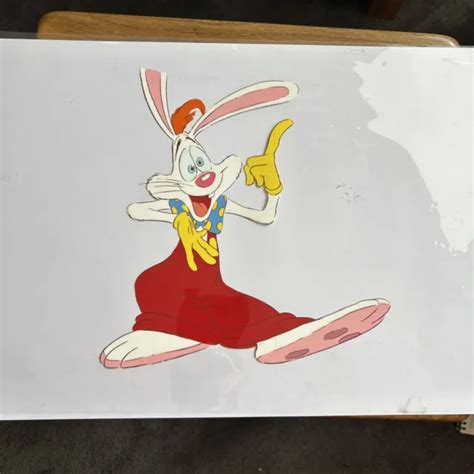 Original Animation Cel Film Production From Who Framed Roger Rabbit