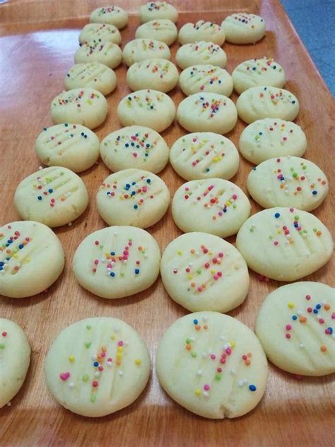 Resepi biskut raya 2018, kuih dan kek: German cookies: kuih raya simple dan mudah! - Sinaran Wanita