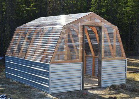 Things to consider to build a cheap greenhouse. Inexpensive DIY Greenhouse Project - LPC Survival