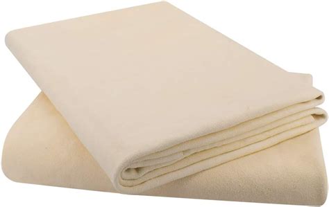 2 Pack Natural Chamois Drying Cloth Car Drying Towel