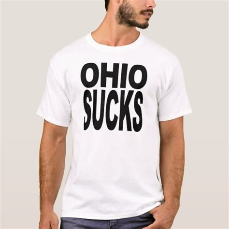 Ohio State Sucks T Shirts T Shirt Design And Printing Zazzle