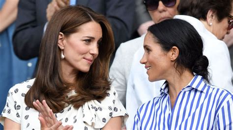 kate middleton spotted wearing meghan markle s dress but there s a twist hello