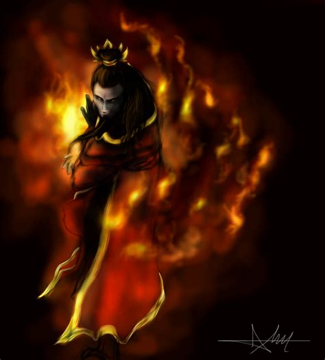 Beware The Fearsom Fire Lord Ozai By Gaaraxel 13 On Deviantart