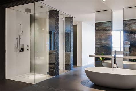 Instead, think about what you'll really use on a daily basis and appreciate the most. Contemporary Ensuite Bathroom With Cutting-Edge Design in ...