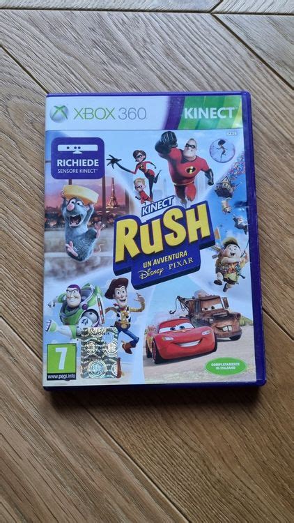 Kinect Rush A Disney Pixar Adventure Xbox 360 Kaufen Auf Ricardo