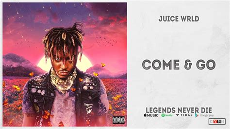Juice Wrld Come And Go Ft Marshmello Legends Never Die Youtube