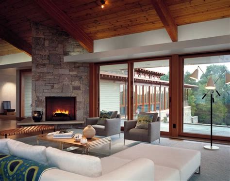 25 Best Ideas about Living Room Designs with Fireplace ...