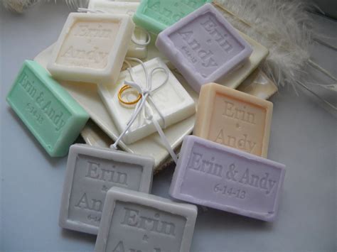 Personalized Soaps Party Wedding Favors Undecorated 100 Etsy