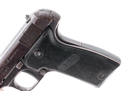 French Mab Model D Semi Automatic Pistol