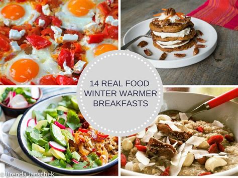 14 Real Food Winter Warmer Breakfasts Brenda Janschek Health And Lifestyle