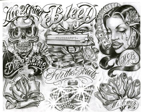 Gangster Drawings At Explore Collection Of