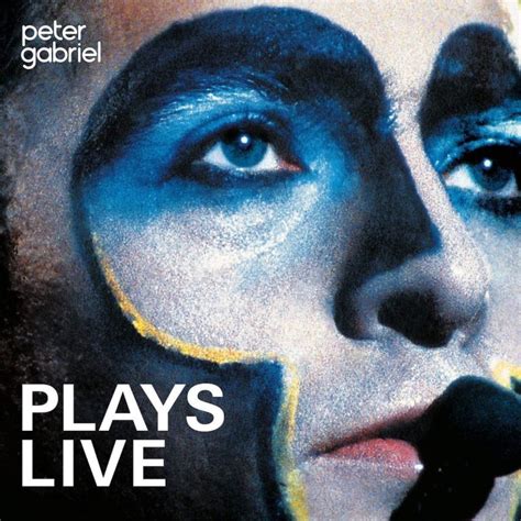 Peter Gabriel Plays Live 2cd Musiczone Vinyl Records Cork