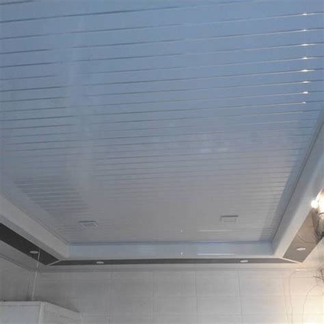 25075mm Gloss White Ceiling Panels Pvc Laminated Ceiling Panel Non