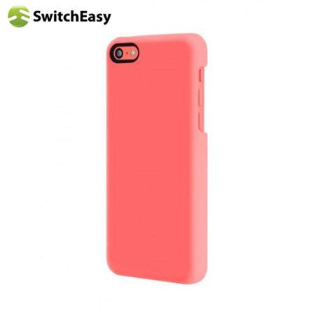 SwitchEasy Nude Case For IPhone 5C Pink
