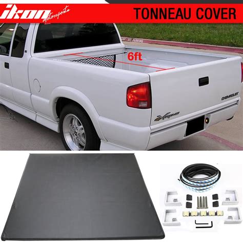 Tonneau Cover Soft Tri Fold For Chevy Gmc S10 S15 Sonoma Hombre 6ft