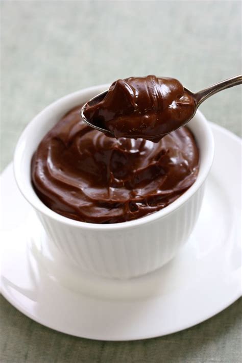 The Best Homemade Chocolate Pudding 12 Tomatoes