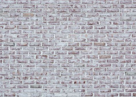 Whitewashed Brick Wall Yolanda A Facio