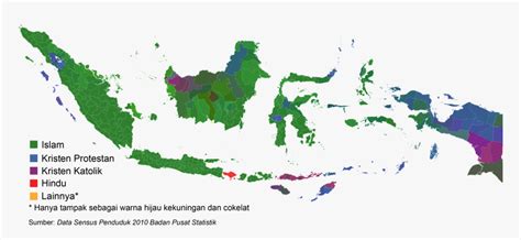 Religious Map Of Indonesia