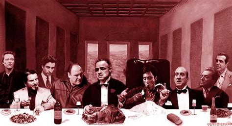 The Godfather S Last Supper The Dons Of All Mafia Dons Bre Flickr