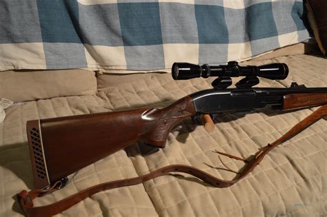 Remington 7600 Pump 35 Whelen Very For Sale At