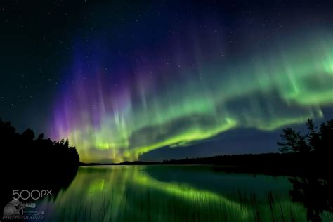 Um solche bilder zu machen, muss man nicht hinauf in die fjells klettern. Nordlichter Finnland - null | Natural landmarks, Scenery ...