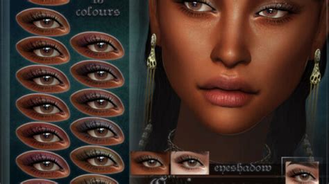 Nucleolus Eyeshadow By Remussirion At Tsr Lana Cc Finds