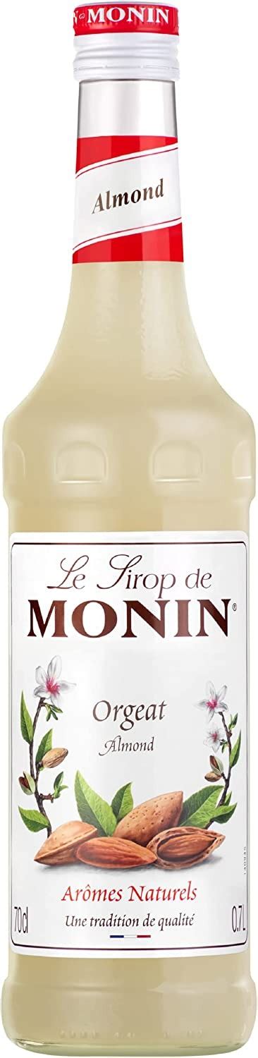 Monin Almond Orgeat Syrup 700 Ml Crema