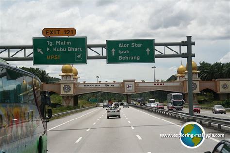 Good guide but still lost. North-South Expressway Northern Route, PLUS, E1, Malaysia