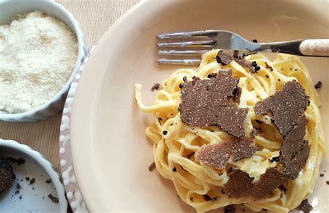 A truffle is any of several species of fungus that grows entirely underground. Tagliolini with Taleggio and Black Truffle - The Pasta Project