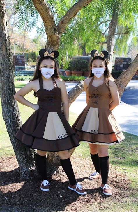 Chip And Dale Signature Dresses Chip And Dale Chip And Dale Etsy