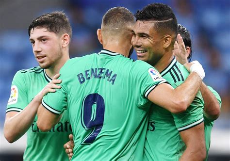 The latest real madrid news from yahoo sports. Real Madrid top of La Liga after beating Espanyol | The ...