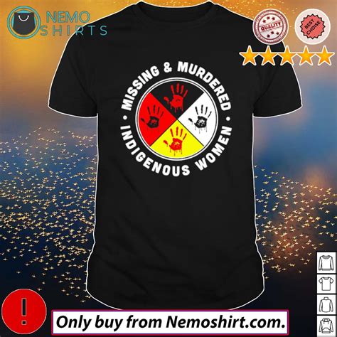 Missing And Murdered Indigenous Women Native American Shirt Hoodie