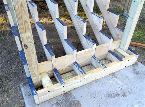 Robert writes, how can i attach a wood handrail post to concrete? if you're not as lucky as these homeowners and could mount your handrail post right down into the. Attaching Bottom Deck Posts | THISisCarpentry