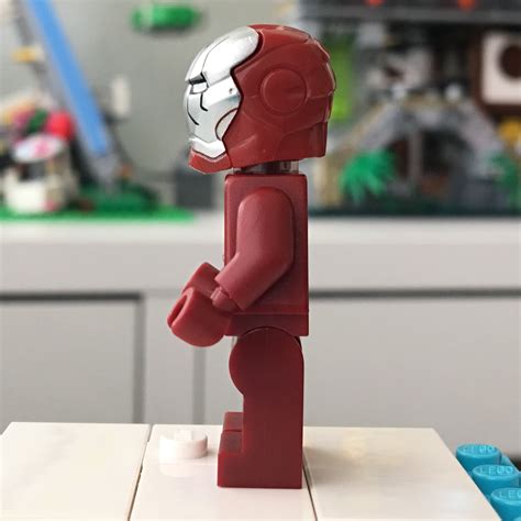 Lego Iron Man Mk V Minifigure Brick Land