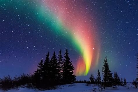 Amazing Pics Of Northern Lights Captured Over Craters Of The Moon Watch