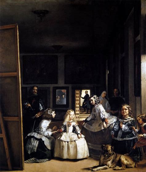 Las Meninas The Maids Of Honor By Diego Velázquez Chronicles Of Times