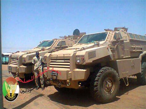 Canadian Owned Firm Sold Armoured Vehicles To Sudan Despite Export Ban