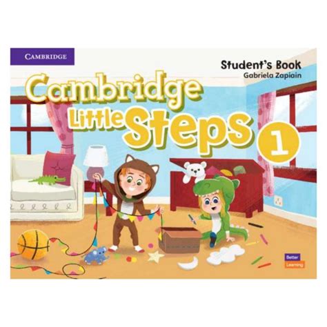 Cambridge Little Steps Level 1 Students Book 9781108719612