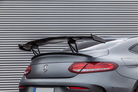 Mercedes C63 Amg Coupe C205 Carbon Heckflügel Heckspoiler Spoiler