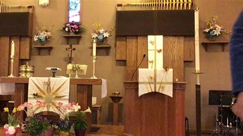 We Praise The Wounded And Risen Christ By Adoration Lutheran Church