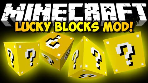 Minecraft Lucky Block Mod New Update 16 New Drops Hd Youtube