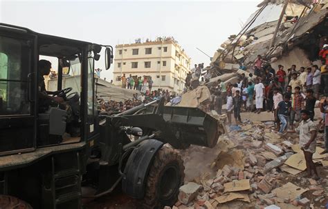 Savar Bangladesh Death Toll From Factory Building Collapse Rises To 145