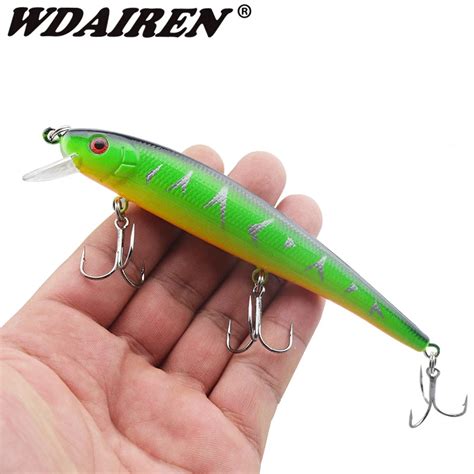 1pcs Fishing Lures Minnow Wobbler Lure Wobbler Crankbait Minnows