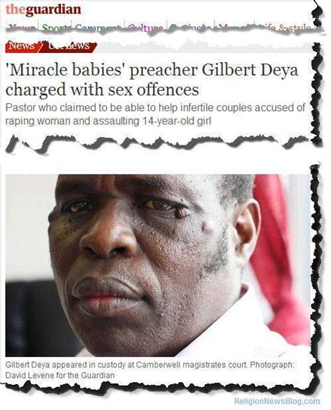 Miracle Babies Pastor Gilbert Deya Charged With Sex Offenses