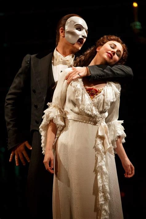 He also performed it, along with the music of the night, with karimloo, colm wilkinson, peter jöback and anthony warlow, at the 25th anniversary production the phantom of the opera at the royal albert hall in october 2011. Peter Jöback as The Phantom and Samantha Hill as Christine ...