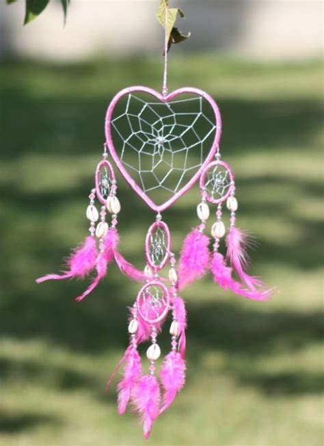 Love Heart Dreamcatcher For Your Valentine Dream Catcher Indian