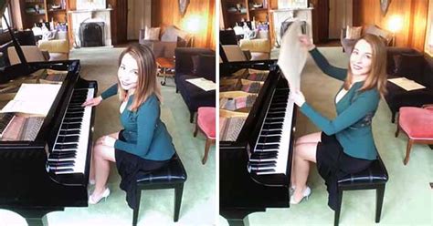 Hot Piano Babe Performs Speedrun Of Beethoven S Moonlight Sonata Wow Video Ebaum S World