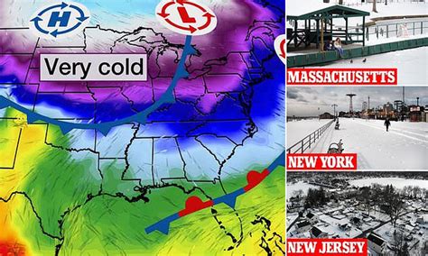 Polar Vortex To Bring Below Freezing Temperatures To Every State On Monday